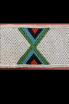 'Nguba' Blanket Cape with Beadwork - Ndebele People, South Africa - 3434 7