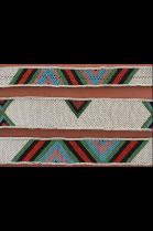 'Nguba' Blanket Cape with Beadwork - Ndebele People, South Africa - 3434 10