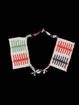 Interlinked Neckpieces/Breastplates - Zulu People, South Africa