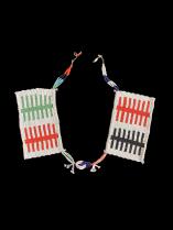 Interlinked Neckpieces/Breastplates - Zulu People, South Africa 4