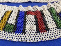 Mounted Assemblage of Traditional Old Beaded Pieces - Ndebele People, South Africa 2