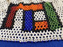 Mounted Assemblage of Traditional Old Beaded Pieces - Ndebele People, South Africa 4