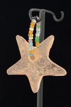 Recycled Glass Star Ornament - Ghana 1 left 1