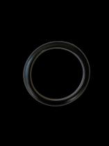 Round  Ebony Wood Bangle - Mozambique