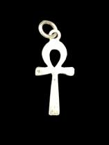 Sterling Silver Ankh Pendant 1