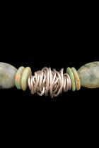 Sterling Silver and Beads Necklace 3