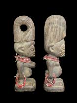 Ibeji Twins with Beads- Yoruba people, Nigeria 4