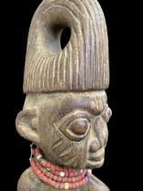 Ibeji Twins with Beads- Yoruba people, Nigeria 8