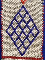 Mounted Set of Traditional Beaded Pins - Zulu People, South Africa (980) 1