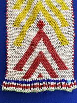 Mounted Set of Traditional Beaded Pins - Zulu People, South Africa 2