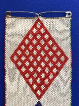 Mounted Set of Traditional Beaded Pins - Zulu People, South Africa 3