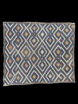 Embroidered Kuba Cloth (#153) - D.R. Congo