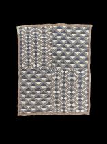 Embroidered Kuba Cloth (#154) - D.R. Congo