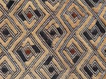 Kuba Cloth (#160) - D.R. Congo 1