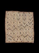 Kuba Cloth (#168) - D.R. Congo