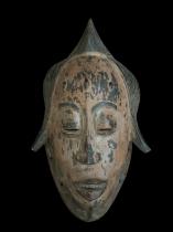 Face Mask (Gu) - Guro People, Ivory Coast