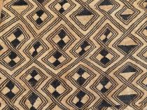 Long Kuba Cloth (#177) - D.R. Congo 1