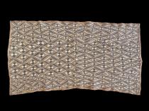 Long Embroidered Kuba Cloth (#178) - D.R. Congo