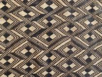 Long Embroidered Kuba Cloth (#178) - D.R. Congo 1