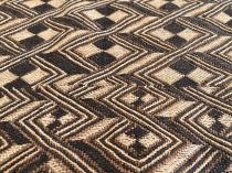 Long Embroidered Kuba Cloth (#178) - D.R. Congo 2