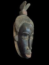 Gu Face Mask - Guro People, Ivory Coast 6