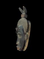 Gu Face Mask - Guro People, Ivory Coast 3