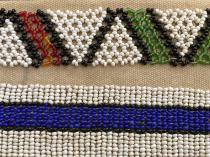 Framed Pepetu Beaded Skirt - Ndebele People, South Africa 2