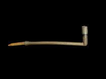 Wood and Metal Long Pipe 1 - Xhosa People, South Africa 4