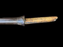 Wood and Metal Long Pipe 1 - Xhosa People, South Africa 5