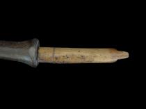 Wood and Metal Long Pipe 1 - Xhosa People, South Africa 6