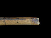 Wood and Metal Long Pipe 1 - Xhosa People, South Africa 7