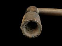 Wood and Metal Long Pipe 1 - Xhosa People, South Africa 8