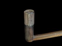 Wood and Metal Long Pipe 1 - Xhosa People, South Africa 9