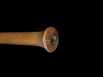Wood and Metal Long Pipe 2 - Xhosa People, South Africa 5