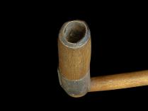 Wood and Metal Long Pipe 2 - Xhosa People, South Africa 6