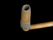 Wood and Metal Long Pipe 2 - Xhosa People, South Africa 7