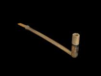 Wood and Metal Long Pipe 1 - Xhosa People, South Africa 10