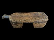 Old 4 Legged Stool - Dagara (sometimes called Dakari) People, Burkina Faso