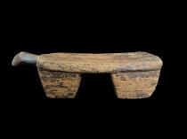 Old 4 Legged Stool - Dagara (sometimes called Dakari) People, Burkina Faso 2