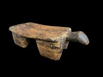 Old 4 Legged Stool - Dagara (sometimes called Dakari) People, Burkina Faso 6