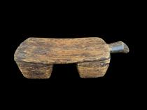 Old 4 Legged Stool - Dagara (sometimes called Dakari) People, Burkina Faso 7