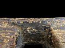 Old 4 Legged Stool - Dagara (sometimes called Dakari) People, Burkina Faso 9