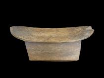 Heavy Wooden Stool - Bambara (Bamana) People, Mali