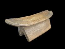 Heavy Wooden Stool - Bambara (Bamana) People, Mali 4