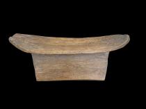 Heavy Wooden Stool - Bambara (Bamana) People, Mali 10