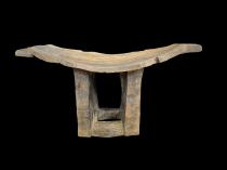 Unusual Wooden Stool, Tonga People, Zimbabwe 1