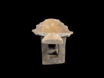 Unusual Wooden Stool, Tonga People, Zimbabwe 4