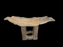 Unusual Wooden Stool, Tonga People, Zimbabwe 5