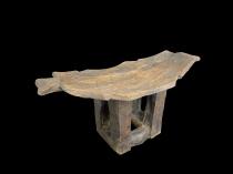 Unusual Wooden Stool, Tonga People, Zimbabwe 6