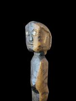 Ebony Wood Figurative Staff - Possibly Zulu, South Africa 2